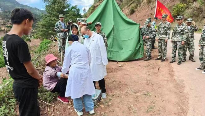 医共体建设让村民在家门口享受优质医疗服务PG麻将胡了免费试玩模拟器楚雄市子午镇｜(图7)