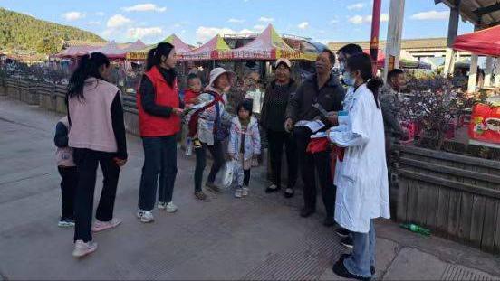 医共体建设让村民在家门口享受优质医疗服务PG麻将胡了免费试玩模拟器楚雄市子午镇｜(图5)
