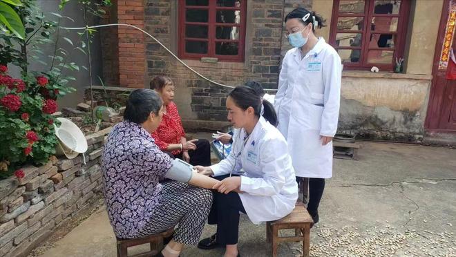 医共体建设让村民在家门口享受优质医疗服务PG麻将胡了免费试玩模拟器楚雄市子午镇｜(图46)