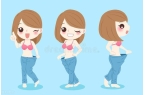 女标准体重表㊙️来看看你超标了吗？麻将胡